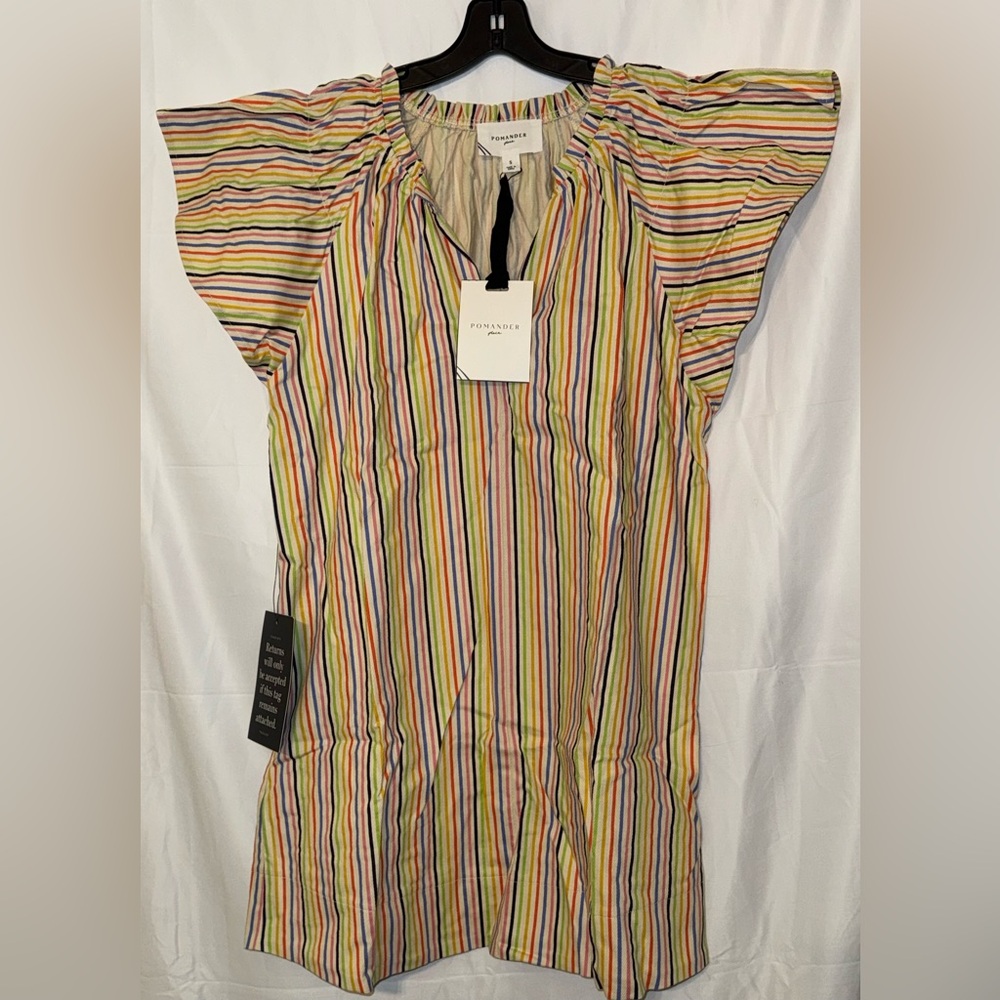 Pomander Place Rainbow Stripe Vivi Dress